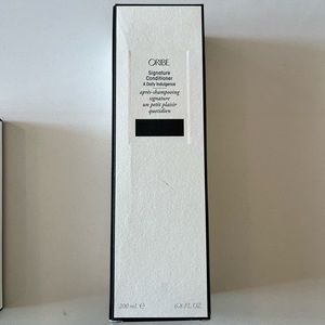 New oribe signature conditioner